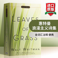 英文原版 草葉集 Leaves of Grass 詩(shī)歌集 Signet Classics