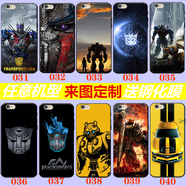 WENYAFFvivoIQOONEO7/競速版neo7/6/5se防摔手機殼IQOO10/9/8/5Pro二次元 變形金剛 擎天柱 大黃蜂 玻璃殼-下單留言手機型號和編號