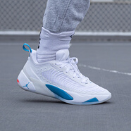 耐克（NIKE）Jordan Luka 1 PF 東契奇1代 減震低幫防滑耐磨男子籃球鞋 DN1771-104 43