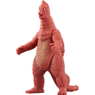 萬代（BANDAI） 德凱奧特曼怪獸 軟膠兒童玩具 14cm 163 巴尼拉