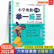 小學(xué)奧數(shù)舉一反三 B版：六年級(jí)（雙色版 全新升級(jí)修訂）