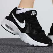 耐克（NIKE）女鞋2025新款夏季AIR MAX氣墊鞋子低幫透氣運(yùn)動(dòng)鞋休閑鞋跑步鞋 CJ1671-003黑色白 36.5