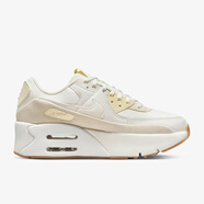 NIKE/耐克Air Max 90 LV8 女款厚底低幫系帶經(jīng)典復(fù)古氣墊運動休閑鞋 FD4328-100 AIR MAX 90 LV8 38