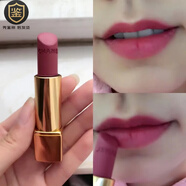 香奈兒（Chanel）絲絨唇膏口紅炫亮魅力43圣誕限量黑管857 58 N8禮盒送女友生日禮 絲絨34# 玫瑰豆沙色 夜光花盒