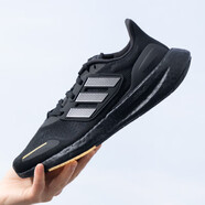 阿迪達斯 （adidas）PUREBOOST跑鞋男鞋 2024新款運動(dòng)鞋透氣緩震耐磨低幫休 43