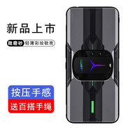 貝倫斯 聯(lián)想拯救者y90手機(jī)殼lenovo L71061創(chuàng)意卡通硅膠全包防摔潮流簡約定制保護(hù)套 炫黑機(jī)甲