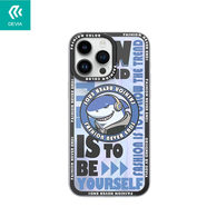 迪沃（DEVIA） iPhone14系列酷玩磁吸保護(hù)殼全包防摔國(guó)潮蘋果14Promax手機(jī)套 酷鯊鯊魚 iPhone14Pro