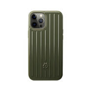 【品牌原裝】rimowa手機殼適用蘋果iPhone14promax鋁合金13保護(hù)套 仙人掌綠 iPhone14 Pro