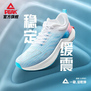 匹克（PEAK）態(tài)極5.0PRO跑步鞋男23春夏季新款網(wǎng)面跑鞋運(yùn)動(dòng)鞋子 大白/冰蘭(男款) 35