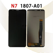 柯里圖適用奇酷 360 n7pro n6 n7lite屏幕總成 1809-A01 1801手機內外屏 N7 1807-A01黑色無(wú)框總成 原
