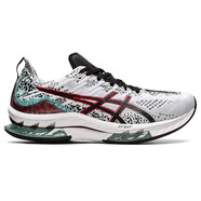 亞瑟士（ASICS）KINSEI BLAST男子輕量透氣緩震回彈運(yùn)動(dòng)長(zhǎng)距離跑步鞋 摩登未來感 1011B203.109 灰色 其他碼請(qǐng)咨詢客服