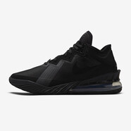 Nike LeBron 18 Low 詹姆士18代戰(zhàn)靴 男女同款時(shí)尚耐磨緩震實(shí)戰(zhàn)籃球鞋 黑武士 CV7562-004 標(biāo)準(zhǔn)37.5碼/usM5/W6.5