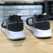 阿迪達(dá)斯 （adidas）運(yùn)動(dòng)鞋男鞋2025新款夏季neo LITE RACER輕便網(wǎng)面透氣緩震休閑鞋 F36331黑白 42.5