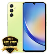 三星【新品】三星（SAMSUNG）Galaxy A34 5G自帶谷歌服務(wù) 雙卡雙待全網(wǎng)通港版手機 霧冰青 8GB+128GB【帶中港聯(lián)保發(fā)票】