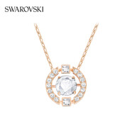 施華洛世奇（SWAROVSKI）Una跳動(dòng)的心項鏈女吊墜輕奢小眾送女友女士老婆畢業(yè)禮物女 玫瑰金色跳動(dòng)的心 5272364