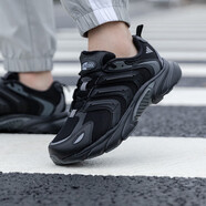 阿迪達(dá)斯 （adidas）正品男鞋2025春夏清風(fēng)鞋緩震運(yùn)動(dòng)鞋網(wǎng)面透氣Climacool休閑跑步鞋 IF6730/Climacool-黑灰 42