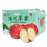 洛川蘋(píng)果陜西延安特產(chǎn)紅富士時(shí)令蘋(píng)果水果禮盒送蘋(píng)果生鮮新鮮脆甜整箱批發(fā) 30個(gè)70mm 優(yōu)選果 彩箱裝