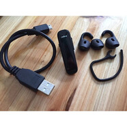 捷波朗/Jabra boost勁步 mini/迷你TALK藍牙耳機雙待機音樂(lè )降噪4.0 黑色勁步標準版 無(wú)包裝9.5新 套餐一