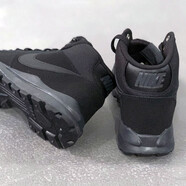 耐克（NIKE）運動(dòng)靴中高幫男鞋2025冬季新款戶(hù)外靴子加厚保暖休閑鞋短靴雪地靴 654888-090黑色 41