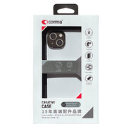 COMMA珂瑪 全包透明手機(jī)殼 適用于蘋(píng)果iPhone 13系列 透明 蘋(píng)果13