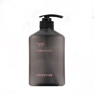 途悅途悅法式香氛香型洗浴用品大瓶裝酒店洗發(fā)水沐浴露美容院洗護套裝 500ml沐浴露