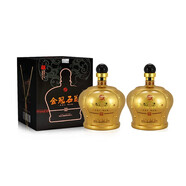 石花【廠(chǎng)家直供】金冠 42度 禮盒裝 湖北白酒 三香型白酒 42度 1500mL 2瓶 整箱 石花金冠