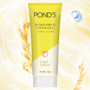 旁氏（POND'S）米粹润泽洁面组合装大米精粹洗面奶洁面乳男女清透平衡氨基酸洁面 米粹润泽洁面乳100ml