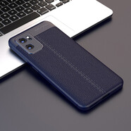 柏美惠 opporeno7手機殼7pro外殼reno7se磨砂por防摔opporone軟膠套 Reno7SE【藏青】收藏贈鋼化膜