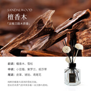 TWISTED LILY藤條無火香薰五星級酒店香薰家用室內(nèi)臥室香氛廁所除臭 檀香木【木質(zhì)香很淡很淡】