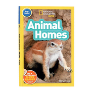 英文原版繪本 National Geographic Kids Readers:Animal Hom