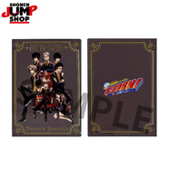 SHONEN JUMP SHOP官方家庭教師彩圖文件夾澤田綱吉彭格列家族周邊 家庭教師 彩圖文件夾 彭格列家族