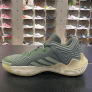 阿迪達(dá)斯（adidas）羅斯籃球鞋男鞋場(chǎng)上比賽訓(xùn)練緩震舒適透氣輕便休閑運(yùn)動(dòng)鞋子 IE9234粽綠 41 (255mm)