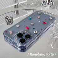 適用于蘋果14pro 15promax手機(jī)殼小猴子彩色水鉆iPhone13 12 小猴子彩鉆 iPhone6sPlus