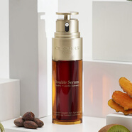 嬌韻詩(shī)（CLARINS）雙萃賦活修護精華50ml 第八代黃金雙瓶易保濕彈潤細滑進(jìn)口超市