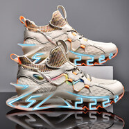歐文言7城市限量版籃球鞋男女童8速9杜蘭特10科比戰(zhàn)靴6庫茲馬實戰(zhàn)運(yùn)動鞋 18001米色 40
