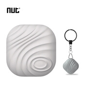 Nut 3藍牙防丟器 手機防丟神器 車(chē)鑰匙錢(qián)包防丟定位尋找器 智能防丟貼片 灰櫻灰