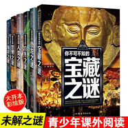 寶藏之謎+恐龍之謎+自然之謎+人類(lèi)之謎+世界之謎+海洋之謎（6冊(cè)）少年探索發(fā)現(xiàn)系列7-10-12-15歲中國(guó)少年兒童百科全書(shū)世界未解之謎大全集青少年科學(xué)探索三四五六年級(jí)課外閱讀