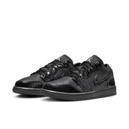 耐克（NIKE） Air Jordan 1 LOW AJ1  黑色 籃球鞋 HJ7743-010 HJ 41