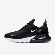 耐克（NIKE）AIR MAX 270 男子氣墊舒適休閑運動鞋減震緩沖慢跑鞋 黑白AH8050-002 40碼/US7