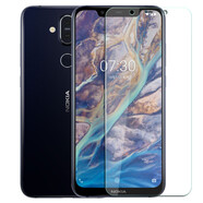 莫迪爾 適用NOKIA全新諾基亞X6鋼化膜X5全屏覆蓋諾基亞X5抗藍(lán)光防爆玻璃保護(hù)膜6x高清全包5x手機(jī)屏保貼膜 諾基亞X7（TA-1131）