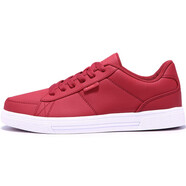 匹克板鞋男鞋低幫運動(dòng)鞋輕便滑板鞋經(jīng)典潮流小白鞋男學(xué)生休閑鞋子 里約紅 39