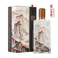 春夏秋冬52度濃香型白酒禮盒裝500ml 53度 500mL 1瓶 春夏秋冬民族頌