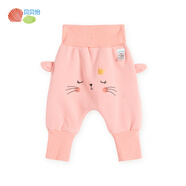 貝貝怡【官方發(fā)售】男女童裝褲子秋冬PP褲親膚保暖可愛(ài)動(dòng)物印花