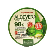 施姈 VINCIVIEW韓國進口施姈98%蘆薈膠舒緩凝膠陽光曬后補水保濕面膜男女士專用 蘆薈膠罐裝300g