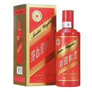 茅臺老酒 茅臺迎賓酒（中國紅）53度 醬香型 2017年 500mL 1瓶