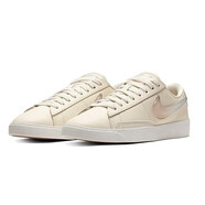 耐克（NIKE）女鞋低幫Blazer緩震耐磨潮流休閑板鞋 AV9371-100象牙白金粉標(biāo)閃電速發(fā) 35.5
