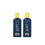 紅糧義曲匠心  純糧大曲坤沙茅臺鎮(zhèn)53度醬香型白酒 53度 500mL 2瓶