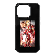 甲度【NFC四色墨水屏】適用蘋果iPhone15ProMax手機(jī)殼保護(hù)套14Pro智能AI墨水屏13Pro創(chuàng)意無線投屏AI殼 黑色全包丨智能投屏丨創(chuàng)意AI 蘋果15ProMax