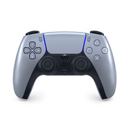 索尼（SONY）PS5 PlayStation DualSense無線游戲手柄 ps5手柄-亮灰銀