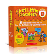 First Little Readers Level A B C D E&F G&H學(xué)樂Scholastic小讀者英文原版分級(jí)閱讀繪本有聲讀物級(jí)4-8歲兒童少兒英語(yǔ) Level D 25冊(cè)